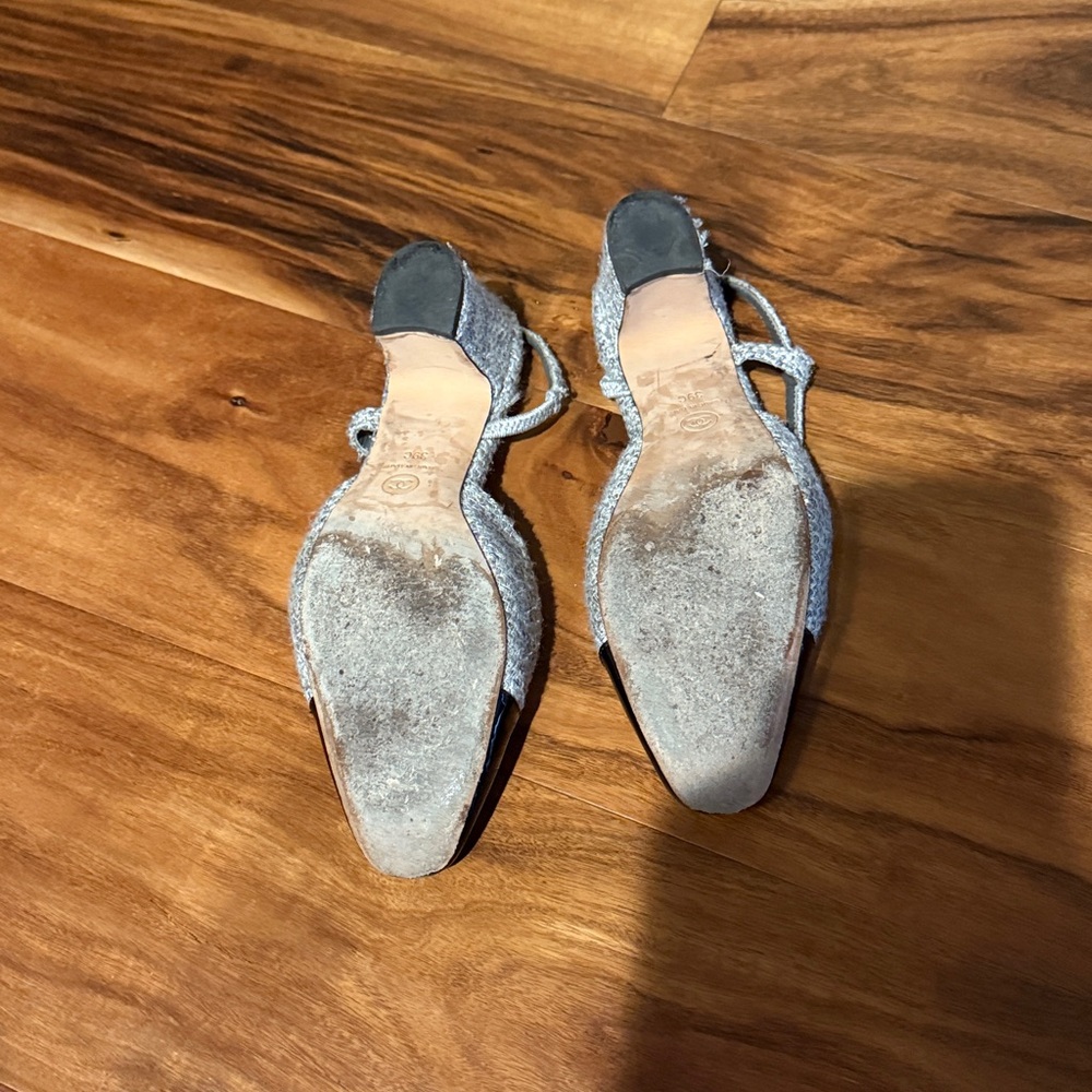 Gently Worn, Most Comfortable Slingback - image 3